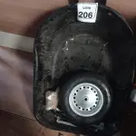 LOTE 206 - 01 CARRINHO DE MÃO(NOVO). (NO ESTADO) ATENÇÃO! FAZER A VISITAÇÃO ANTES DE ARREMATAR, NÃO SABEMOS SE FUNCIONA. LEILÃO NÃO TEM GARANTIA E NEM DEVOLUÇÃO, SUJEITO A POSSÍVEIS AVARIAS VISÍVEIS/OCULTAS E/OU AUSÊNCIA DE COMPONENTES.