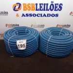 LOTE 195 - 02 ROLOS ELETRODUTOS CORRUGADOS(NOVO). (NO ESTADO) ATENÇÃO! FAZER A VISITAÇÃO ANTES DE ARREMATAR, NÃO SABEMOS SE FUNCIONA. LEILÃO NÃO TEM GARANTIA E NEM DEVOLUÇÃO, SUJEITO A POSSÍVEIS AVARIAS VISÍVEIS/OCULTAS E/OU AUSÊNCIA DE COMPONENTES.