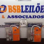 LOTE 030 - 04 TORNEIRAS MODELOS DIVERSOS MARCA TIGRE(NOVO). (NO ESTADO) ATENÇÃO! FAZER A VISITAÇÃO ANTES DE ARREMATAR, NÃO SABEMOS SE FUNCIONA. LEILÃO NÃO TEM GARANTIA E NEM DEVOLUÇÃO, SUJEITO A POSSÍVEIS AVARIAS VISÍVEIS/OCULTAS E/OU AUSÊNCIA DE COMPONENTES.