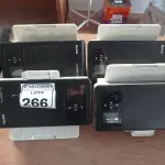 LOTE 266 - 04 SCANNER’S MARCA KODAK. (NO ESTADO) ATENÇÃO! FAZER A VISITAÇÃO ANTES DE ARREMATAR, NÃO SABEMOS SE FUNCIONA. LEILÃO NÃO TEM GARANTIA E NEM DEVOLUÇÃO, SUJEITO A POSSÍVEIS AVARIAS VISÍVEIS/OCULTAS E/OU AUSÊNCIA DE COMPONENTES.