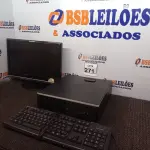 LOTE 271 - 01 CPU MARCA HP, 01 MONITOR MARCA LENOVO E 01 TECLADO. (NO ESTADO) ATENÇÃO! FAZER A VISITAÇÃO ANTES DE ARREMATAR, NÃO SABEMOS SE FUNCIONA. LEILÃO NÃO TEM GARANTIA E NEM DEVOLUÇÃO, SUJEITO A POSSÍVEIS AVARIAS VISÍVEIS/OCULTAS E/OU AUSÊNCIA DE COMPONENTES.
