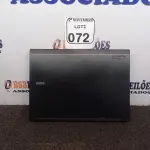 LOTE 072 - 01 NOTEBOOK MARCA DELL. (NO ESTADO) ATENÇÃO! FAZER A VISITAÇÃO ANTES DE ARREMATAR, NÃO SABEMOS SE FUNCIONA. LEILÃO NÃO TEM GARANTIA E NEM DEVOLUÇÃO, SUJEITO A POSSÍVEIS AVARIAS VISÍVEIS/OCULTAS E/OU AUSÊNCIA DE COMPONENTES.
