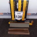 LOTE 138 - 04 MASSAS PARA CALAFETAR MARCA VONDER(NOVO). (NO ESTADO) ATENÇÃO! FAZER A VISITAÇÃO ANTES DE ARREMATAR, NÃO SABEMOS SE FUNCIONA. LEILÃO NÃO TEM GARANTIA E NEM DEVOLUÇÃO, SUJEITO A POSSÍVEIS AVARIAS VISÍVEIS/OCULTAS E/OU AUSÊNCIA DE COMPONENTES.