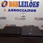 LOTE 285 - 03 NOTEBOOKS MARCAS E MODELOS DIVERSOS P/RETIRADA DE PEÇAS. (NO ESTADO) ATENÇÃO! FAZER A VISITAÇÃO ANTES DE ARREMATAR, NÃO SABEMOS SE FUNCIONA. LEILÃO NÃO TEM GARANTIA E NEM DEVOLUÇÃO, SUJEITO A POSSÍVEIS AVARIAS VISÍVEIS/OCULTAS E/OU AUSÊNCIA DE COMPONENTES.