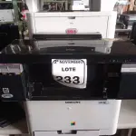 LOTE 233 - 04 IMPRESSORAS MARCAS E MODELOS DIVERSOS SENDO UMA MULTIFUNCIONAL MARCA OKI.  (NO ESTADO) ATENÇÃO! FAZER A VISITAÇÃO ANTES DE ARREMATAR, NÃO SABEMOS SE FUNCIONA. LEILÃO NÃO TEM GARANTIA E NEM DEVOLUÇÃO, SUJEITO A POSSÍVEIS AVARIAS VISÍVEIS/OCULTAS E/OU AUSÊNCIA DE COMPONENTES.
