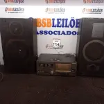 LOTE 124 - 01 TOCA FITAS ANTIGO MARCA GRADIENTE COM 02 CAIXAS DE SOM. (NO ESTADO) ATENÇÃO! FAZER A VISITAÇÃO ANTES DE ARREMATAR, NÃO SABEMOS SE FUNCIONA. LEILÃO NÃO TEM GARANTIA E NEM DEVOLUÇÃO, SUJEITO A POSSÍVEIS AVARIAS VISÍVEIS/OCULTAS E/OU AUSÊNCIA DE COMPONENTES.