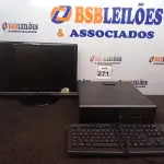LOTE 271 - 01 CPU MARCA HP, 01 MONITOR MARCA LENOVO E 01 TECLADO. (NO ESTADO) ATENÇÃO! FAZER A VISITAÇÃO ANTES DE ARREMATAR, NÃO SABEMOS SE FUNCIONA. LEILÃO NÃO TEM GARANTIA E NEM DEVOLUÇÃO, SUJEITO A POSSÍVEIS AVARIAS VISÍVEIS/OCULTAS E/OU AUSÊNCIA DE COMPONENTES.