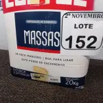 LOTE 152 - 01 MASSA CORRIDA MARCA LUZTOL 20KG(NOVO). (NO ESTADO) ATENÇÃO! FAZER A VISITAÇÃO ANTES DE ARREMATAR, NÃO SABEMOS SE FUNCIONA. LEILÃO NÃO TEM GARANTIA E NEM DEVOLUÇÃO, SUJEITO A POSSÍVEIS AVARIAS VISÍVEIS/OCULTAS E/OU AUSÊNCIA DE COMPONENTES.