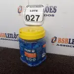 LOTE 027 - 01 POTE DE CONECTORES ELÉTRICOS 20A AZUIS 0,75 A 1,5MM²(NOVO). (NO ESTADO) ATENÇÃO! FAZER A VISITAÇÃO ANTES DE ARREMATAR, NÃO SABEMOS SE FUNCIONA. LEILÃO NÃO TEM GARANTIA E NEM DEVOLUÇÃO, SUJEITO A POSSÍVEIS AVARIAS VISÍVEIS/OCULTAS E/OU AUSÊNCIA DE COMPONENTES.