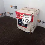LOTE 187 - 01 MASSA CORRIDA MARCA LUZTOL 20KG(NOVO). (NO ESTADO) ATENÇÃO! FAZER A VISITAÇÃO ANTES DE ARREMATAR, NÃO SABEMOS SE FUNCIONA. LEILÃO NÃO TEM GARANTIA E NEM DEVOLUÇÃO, SUJEITO A POSSÍVEIS AVARIAS VISÍVEIS/OCULTAS E/OU AUSÊNCIA DE COMPONENTES.