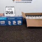 LOTE 208 - 02 CAIXAS DE DISJUNTORES C/12 UNIDADES MARCA SOPRANO(NOVO). (NO ESTADO) ATENÇÃO! FAZER A VISITAÇÃO ANTES DE ARREMATAR, NÃO SABEMOS SE FUNCIONA. LEILÃO NÃO TEM GARANTIA E NEM DEVOLUÇÃO, SUJEITO A POSSÍVEIS AVARIAS VISÍVEIS/OCULTAS E/OU AUSÊNCIA DE COMPONENTES.