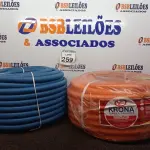 LOTE 259 - 02 ROLOS ELETRODUTOS CORRUGADOS(NOVO). (NO ESTADO) ATENÇÃO! FAZER A VISITAÇÃO ANTES DE ARREMATAR, NÃO SABEMOS SE FUNCIONA. LEILÃO NÃO TEM GARANTIA E NEM DEVOLUÇÃO, SUJEITO A POSSÍVEIS AVARIAS VISÍVEIS/OCULTAS E/OU AUSÊNCIA DE COMPONENTES.