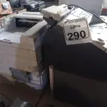LOTE 290 - 02 IMPRESSORAS SENDO UMA MULTIFUNCIONAL E 01 APARELHO DE FAX. (NO ESTADO) ATENÇÃO! FAZER A VISITAÇÃO ANTES DE ARREMATAR, NÃO SABEMOS SE FUNCIONA. LEILÃO NÃO TEM GARANTIA E NEM DEVOLUÇÃO, SUJEITO A POSSÍVEIS AVARIAS VISÍVEIS/OCULTAS E/OU AUSÊNCIA DE COMPONENTES.