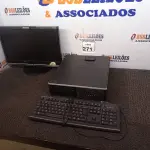 LOTE 271 - 01 CPU MARCA HP, 01 MONITOR MARCA LENOVO E 01 TECLADO. (NO ESTADO) ATENÇÃO! FAZER A VISITAÇÃO ANTES DE ARREMATAR, NÃO SABEMOS SE FUNCIONA. LEILÃO NÃO TEM GARANTIA E NEM DEVOLUÇÃO, SUJEITO A POSSÍVEIS AVARIAS VISÍVEIS/OCULTAS E/OU AUSÊNCIA DE COMPONENTES.