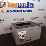 LOTE 142 - 01 IMPRESSORA SAMSUNG MODELO CLT365W. (NO ESTADO) ATENÇÃO! FAZER A VISITAÇÃO ANTES DE ARREMATAR, NÃO SABEMOS SE FUNCIONA. LEILÃO NÃO TEM GARANTIA E NEM DEVOLUÇÃO, SUJEITO A POSSÍVEIS AVARIAS VISÍVEIS/OCULTAS E/OU AUSÊNCIA DE COMPONENTES.