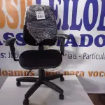LOTE 207 - 01 CADEIRA GIRATÓRIA P/ESCRITÓRIO. (NO ESTADO) ATENÇÃO! FAZER A VISITAÇÃO ANTES DE ARREMATAR, NÃO SABEMOS SE FUNCIONA. LEILÃO NÃO TEM GARANTIA E NEM DEVOLUÇÃO, SUJEITO A POSSÍVEIS AVARIAS VISÍVEIS/OCULTAS E/OU AUSÊNCIA DE COMPONENTES.