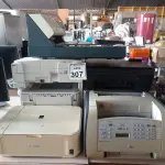 LOTE 307 - 05 IMPRESSORAS MARCAS E MODELOS DIVERSOS SENDO UMA MULTIFUNCIONAL E 02 SCANNER’S. (NO ESTADO) ATENÇÃO! FAZER A VISITAÇÃO ANTES DE ARREMATAR, NÃO SABEMOS SE FUNCIONA. LEILÃO NÃO TEM GARANTIA E NEM DEVOLUÇÃO, SUJEITO A POSSÍVEIS AVARIAS VISÍVEIS/OCULTAS E/OU AUSÊNCIA DE COMPONENTES.