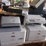 LOTE 307 - 05 IMPRESSORAS MARCAS E MODELOS DIVERSOS SENDO UMA MULTIFUNCIONAL E 02 SCANNER’S. (NO ESTADO) ATENÇÃO! FAZER A VISITAÇÃO ANTES DE ARREMATAR, NÃO SABEMOS SE FUNCIONA. LEILÃO NÃO TEM GARANTIA E NEM DEVOLUÇÃO, SUJEITO A POSSÍVEIS AVARIAS VISÍVEIS/OCULTAS E/OU AUSÊNCIA DE COMPONENTES.