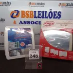 LOTE 346 - 02 ARMÁRIOS P/BANHEIRO MARCAS E MODELOS DIVERSOS. (NOVO). (NO ESTADO) ATENÇÃO! FAZER A VISITAÇÃO ANTES DE ARREMATAR, NÃO SABEMOS SE FUNCIONA. LEILÃO NÃO TEM GARANTIA E NEM DEVOLUÇÃO, SUJEITO A POSSÍVEIS AVARIAS VISÍVEIS/OCULTAS E/OU AUSÊNCIA DE COMPONENTES.