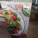 LOTE 260 - 01 CARRINHO P/FRIOS 02 PORTAS EM INOX. (NO ESTADO) ATENÇÃO! FAZER A VISITAÇÃO ANTES DE ARREMATAR, NÃO SABEMOS SE FUNCIONA. LEILÃO NÃO TEM GARANTIA E NEM DEVOLUÇÃO, SUJEITO A POSSÍVEIS AVARIAS VISÍVEIS/OCULTAS E/OU AUSÊNCIA DE COMPONENTES.