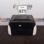 LOTE 071 - 01 IMPRESSORA DE CARTÃO PVC CRACHÁ MARCA IITA. (NO ESTADO) ATENÇÃO! FAZER A VISITAÇÃO ANTES DE ARREMATAR, NÃO SABEMOS SE FUNCIONA. LEILÃO NÃO TEM GARANTIA E NEM DEVOLUÇÃO, SUJEITO A POSSÍVEIS AVARIAS VISÍVEIS/OCULTAS E/OU AUSÊNCIA DE COMPONENTES.