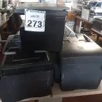 LOTE 273 - 03 IMPRESSORAS MULTIFUNCIONAIS MARCA HP. (NO ESTADO) ATENÇÃO! FAZER A VISITAÇÃO ANTES DE ARREMATAR, NÃO SABEMOS SE FUNCIONA. LEILÃO NÃO TEM GARANTIA E NEM DEVOLUÇÃO, SUJEITO A POSSÍVEIS AVARIAS VISÍVEIS/OCULTAS E/OU AUSÊNCIA DE COMPONENTES.