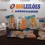 LOTE 338 - 06 TORNEIRAS MODELOS DIVERSOS MARCA TIGRE(NOVO). (NO ESTADO) ATENÇÃO! FAZER A VISITAÇÃO ANTES DE ARREMATAR, NÃO SABEMOS SE FUNCIONA. LEILÃO NÃO TEM GARANTIA E NEM DEVOLUÇÃO, SUJEITO A POSSÍVEIS AVARIAS VISÍVEIS/OCULTAS E/OU AUSÊNCIA DE COMPONENTES.