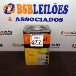 LOTE 277 - 01 LATA DE TINTA PARA PISO CINZA FOSCO ESCURO MARCA SUVINIL 18L(NOVO). (NO ESTADO) ATENÇÃO! FAZER A VISITAÇÃO ANTES DE ARREMATAR, NÃO SABEMOS SE FUNCIONA. LEILÃO NÃO TEM GARANTIA E NEM DEVOLUÇÃO, SUJEITO A POSSÍVEIS AVARIAS VISÍVEIS/OCULTAS E/OU AUSÊNCIA DE COMPONENTES.