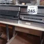 LOTE 245 - 06 SCANNER’S MARCA HP. (NO ESTADO) ATENÇÃO! FAZER A VISITAÇÃO ANTES DE ARREMATAR, NÃO SABEMOS SE FUNCIONA. LEILÃO NÃO TEM GARANTIA E NEM DEVOLUÇÃO, SUJEITO A POSSÍVEIS AVARIAS VISÍVEIS/OCULTAS E/OU AUSÊNCIA DE COMPONENTES.