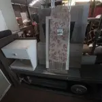 LOTE 201 - 01 RACK, 01 TÁBUA DE PASSAR E PEÇAS P/MÓVEIS DIVERSAS. (NO ESTADO) ATENÇÃO! FAZER A VISITAÇÃO ANTES DE ARREMATAR, NÃO SABEMOS SE FUNCIONA. LEILÃO NÃO TEM GARANTIA E NEM DEVOLUÇÃO, SUJEITO A POSSÍVEIS AVARIAS VISÍVEIS/OCULTAS E/OU AUSÊNCIA DE COMPONENTES.
