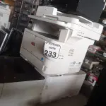 LOTE 233 - 04 IMPRESSORAS MARCAS E MODELOS DIVERSOS SENDO UMA MULTIFUNCIONAL MARCA OKI.  (NO ESTADO) ATENÇÃO! FAZER A VISITAÇÃO ANTES DE ARREMATAR, NÃO SABEMOS SE FUNCIONA. LEILÃO NÃO TEM GARANTIA E NEM DEVOLUÇÃO, SUJEITO A POSSÍVEIS AVARIAS VISÍVEIS/OCULTAS E/OU AUSÊNCIA DE COMPONENTES.