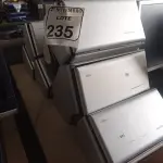 LOTE 235 - 08 SCANNER’S MARCA FUJITSU MODELOS DIVERSOS. (NO ESTADO) ATENÇÃO! FAZER A VISITAÇÃO ANTES DE ARREMATAR, NÃO SABEMOS SE FUNCIONA. LEILÃO NÃO TEM GARANTIA E NEM DEVOLUÇÃO, SUJEITO A POSSÍVEIS AVARIAS VISÍVEIS/OCULTAS E/OU AUSÊNCIA DE COMPONENTES.