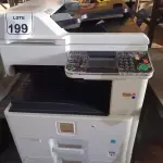 LOTE 199 - 01 COPIADORA MULTIFUNCIONAL MARCA KYOCERA MODELO ECOSYR FS-6525MFP. (NO ESTADO) ATENÇÃO! FAZER A VISITAÇÃO ANTES DE ARREMATAR, NÃO SABEMOS SE FUNCIONA. LEILÃO NÃO TEM GARANTIA E NEM DEVOLUÇÃO, SUJEITO A POSSÍVEIS AVARIAS VISÍVEIS/OCULTAS E/OU AUSÊNCIA DE COMPONENTES.