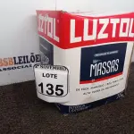LOTE 135 - 01 MASSA CORRIDA MARCA LUZTOL 20KG(NOVO). (NO ESTADO) ATENÇÃO! FAZER A VISITAÇÃO ANTES DE ARREMATAR, NÃO SABEMOS SE FUNCIONA. LEILÃO NÃO TEM GARANTIA E NEM DEVOLUÇÃO, SUJEITO A POSSÍVEIS AVARIAS VISÍVEIS/OCULTAS E/OU AUSÊNCIA DE COMPONENTES.