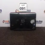 LOTE 091 - 01 NOTEBOOK MARCA DELL. (NO ESTADO) ATENÇÃO! FAZER A VISITAÇÃO ANTES DE ARREMATAR, NÃO SABEMOS SE FUNCIONA. LEILÃO NÃO TEM GARANTIA E NEM DEVOLUÇÃO, SUJEITO A POSSÍVEIS AVARIAS VISÍVEIS/OCULTAS E/OU AUSÊNCIA DE COMPONENTES.