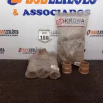 LOTE 186 - 02 PACOTES DE ADAPTADORES 60MM MARCA KRONA(NOVO). (NO ESTADO) ATENÇÃO! FAZER A VISITAÇÃO ANTES DE ARREMATAR, NÃO SABEMOS SE FUNCIONA. LEILÃO NÃO TEM GARANTIA E NEM DEVOLUÇÃO, SUJEITO A POSSÍVEIS AVARIAS VISÍVEIS/OCULTAS E/OU AUSÊNCIA DE COMPONENTES.