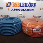 LOTE 259 - 02 ROLOS ELETRODUTOS CORRUGADOS(NOVO). (NO ESTADO) ATENÇÃO! FAZER A VISITAÇÃO ANTES DE ARREMATAR, NÃO SABEMOS SE FUNCIONA. LEILÃO NÃO TEM GARANTIA E NEM DEVOLUÇÃO, SUJEITO A POSSÍVEIS AVARIAS VISÍVEIS/OCULTAS E/OU AUSÊNCIA DE COMPONENTES.