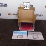 LOTE 041 - 01 TABLET MARCA MOTOROLA MODELO ET1 S/CARREGADOR. (NO ESTADO) ATENÇÃO! FAZER A VISITAÇÃO ANTES DE ARREMATAR, NÃO SABEMOS SE FUNCIONA. LEILÃO NÃO TEM GARANTIA E NEM DEVOLUÇÃO, SUJEITO A POSSÍVEIS AVARIAS VISÍVEIS/OCULTAS E/OU AUSÊNCIA DE COMPONENTES.