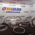 LOTE 343 - 10 ROLOS DE ARAME GALVANIZADO 1,24MM MARCA GERDAU. (NO ESTADO) ATENÇÃO! FAZER A VISITAÇÃO ANTES DE ARREMATAR, NÃO SABEMOS SE FUNCIONA. LEILÃO NÃO TEM GARANTIA E NEM DEVOLUÇÃO, SUJEITO A POSSÍVEIS AVARIAS VISÍVEIS/OCULTAS E/OU AUSÊNCIA DE COMPONENTES.