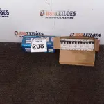 LOTE 208 - 02 CAIXAS DE DISJUNTORES C/12 UNIDADES MARCA SOPRANO(NOVO). (NO ESTADO) ATENÇÃO! FAZER A VISITAÇÃO ANTES DE ARREMATAR, NÃO SABEMOS SE FUNCIONA. LEILÃO NÃO TEM GARANTIA E NEM DEVOLUÇÃO, SUJEITO A POSSÍVEIS AVARIAS VISÍVEIS/OCULTAS E/OU AUSÊNCIA DE COMPONENTES.