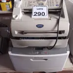 LOTE 290 - 02 IMPRESSORAS SENDO UMA MULTIFUNCIONAL E 01 APARELHO DE FAX. (NO ESTADO) ATENÇÃO! FAZER A VISITAÇÃO ANTES DE ARREMATAR, NÃO SABEMOS SE FUNCIONA. LEILÃO NÃO TEM GARANTIA E NEM DEVOLUÇÃO, SUJEITO A POSSÍVEIS AVARIAS VISÍVEIS/OCULTAS E/OU AUSÊNCIA DE COMPONENTES.