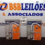 LOTE 030 - 04 TORNEIRAS MODELOS DIVERSOS MARCA TIGRE(NOVO). (NO ESTADO) ATENÇÃO! FAZER A VISITAÇÃO ANTES DE ARREMATAR, NÃO SABEMOS SE FUNCIONA. LEILÃO NÃO TEM GARANTIA E NEM DEVOLUÇÃO, SUJEITO A POSSÍVEIS AVARIAS VISÍVEIS/OCULTAS E/OU AUSÊNCIA DE COMPONENTES.