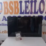 LOTE 313 - 01 TV MARCA SONY 40” P/RETIRADA DE PEÇAS. (NO ESTADO) ATENÇÃO! FAZER A VISITAÇÃO ANTES DE ARREMATAR, NÃO SABEMOS SE FUNCIONA. LEILÃO NÃO TEM GARANTIA E NEM DEVOLUÇÃO, SUJEITO A POSSÍVEIS AVARIAS VISÍVEIS/OCULTAS E/OU AUSÊNCIA DE COMPONENTES.