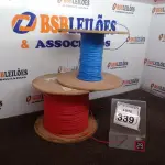 LOTE 339 - 02 ROLOS DE FIO INCOMPLETOS. (NO ESTADO) ATENÇÃO! FAZER A VISITAÇÃO ANTES DE ARREMATAR, NÃO SABEMOS SE FUNCIONA. LEILÃO NÃO TEM GARANTIA E NEM DEVOLUÇÃO, SUJEITO A POSSÍVEIS AVARIAS VISÍVEIS/OCULTAS E/OU AUSÊNCIA DE COMPONENTES.