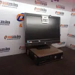 LOTE 227 - 01 PC ALL IN ONE MARCA HP E 01 CPU MARCA DELL. (NO ESTADO) ATENÇÃO! FAZER A VISITAÇÃO ANTES DE ARREMATAR, NÃO SABEMOS SE FUNCIONA. LEILÃO NÃO TEM GARANTIA E NEM DEVOLUÇÃO, SUJEITO A POSSÍVEIS AVARIAS VISÍVEIS/OCULTAS E/OU AUSÊNCIA DE COMPONENTES.