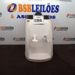LOTE 286 - 01 PURIFICADOR DE ÁGUA 220V. (NO ESTADO) ATENÇÃO! FAZER A VISITAÇÃO ANTES DE ARREMATAR, NÃO SABEMOS SE FUNCIONA. LEILÃO NÃO TEM GARANTIA E NEM DEVOLUÇÃO, SUJEITO A POSSÍVEIS AVARIAS VISÍVEIS/OCULTAS E/OU AUSÊNCIA DE COMPONENTES.
