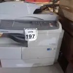 LOTE 197 - 01 IMPRESSORA MULTIFUNCIONAL MARCA SAMSUNG MODELO 6555NX. (NO ESTADO) ATENÇÃO! FAZER A VISITAÇÃO ANTES DE ARREMATAR, NÃO SABEMOS SE FUNCIONA. LEILÃO NÃO TEM GARANTIA E NEM DEVOLUÇÃO, SUJEITO A POSSÍVEIS AVARIAS VISÍVEIS/OCULTAS E/OU AUSÊNCIA DE COMPONENTES.