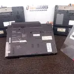 LOTE 315 - 03 NOTEBOOKS MARCAS E MODELOS DIVERSOS P/RETIRADA DE PEÇAS. (NO ESTADO) ATENÇÃO! FAZER A VISITAÇÃO ANTES DE ARREMATAR, NÃO SABEMOS SE FUNCIONA. LEILÃO NÃO TEM GARANTIA E NEM DEVOLUÇÃO, SUJEITO A POSSÍVEIS AVARIAS VISÍVEIS/OCULTAS E/OU AUSÊNCIA DE COMPONENTES.