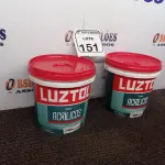 LOTE 151 - 01 SELADOR ACRÍLICO BRANCO FOSCO MARCA LUZTOL 3.6L E 01 FUNDO PREPARADOR DE PAREDE TRANSPARENTE MARCA LUZTOL 3.6L(NOVO). (NO ESTADO) ATENÇÃO! FAZER A VISITAÇÃO ANTES DE ARREMATAR, NÃO SABEMOS SE FUNCIONA. LEILÃO NÃO TEM GARANTIA E NEM DEVOLUÇÃO, SUJEITO A POSSÍVEIS AVARIAS VISÍVEIS/OCULTAS E/OU AUSÊNCIA DE COMPONENTES.