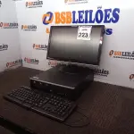 LOTE 223 - 01 CPU MARCA HP, 01 MONITOR MARCA LENOVO E 01 TECLADO. (NO ESTADO) ATENÇÃO! FAZER A VISITAÇÃO ANTES DE ARREMATAR, NÃO SABEMOS SE FUNCIONA. LEILÃO NÃO TEM GARANTIA E NEM DEVOLUÇÃO, SUJEITO A POSSÍVEIS AVARIAS VISÍVEIS/OCULTAS E/OU AUSÊNCIA DE COMPONENTES.